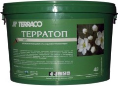 Краска водоэмульсионная Terraco Терратоп