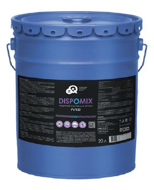 Состав защитный для бетона PIQ Dispomix PV100