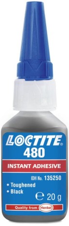 Клей цианоакрилатный Loctite 480