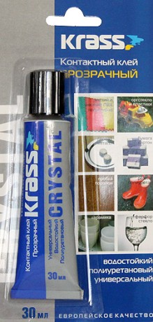 Клей прозрачный Krass Crystal