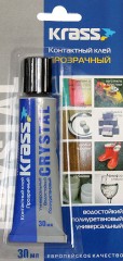 Клей прозрачный Krass Crystal