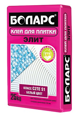 Клей для плитки Боларс Элит