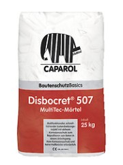 Мультифункциональный быстро твердеющий раствор Caparol Disbocret 507 MultiTec-Mortel