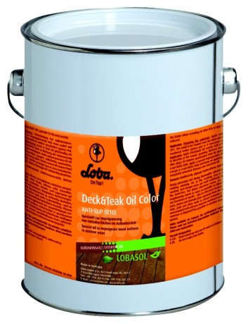 Масло Lobasol Deck&Teak Oil