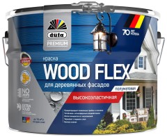 Краска фасадная для дерева Dufa Premium Wood Flex