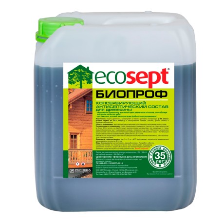 Состав антисептический для древесины Ecosept БиоПроф