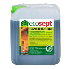Состав антисептический для древесины Ecosept БиоПроф