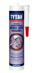 Герметик силикон-акриловый Tytan Для Окон, Дверей и Сайдинга