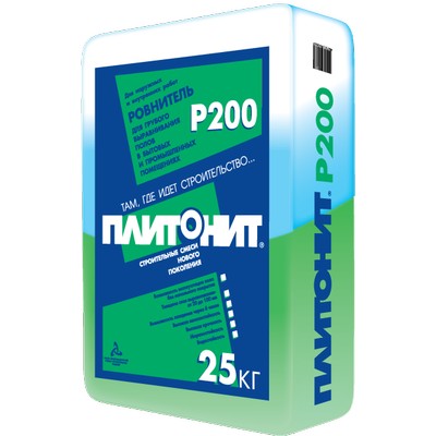 Стяжка для пола Плитонит Р 200