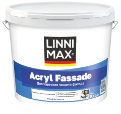 Краска фасадная акриловая LinniMax Acryl Fassade