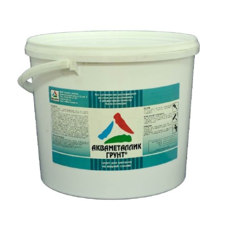 Грунтовка по металлу Краско Акваметаллик Грунт