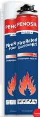 Пена монтажная огнеупорная Penosil Premium Fire Rated Gunfoam B1