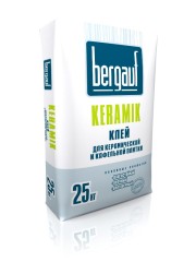 Клей для плитки Bergauf Keramik