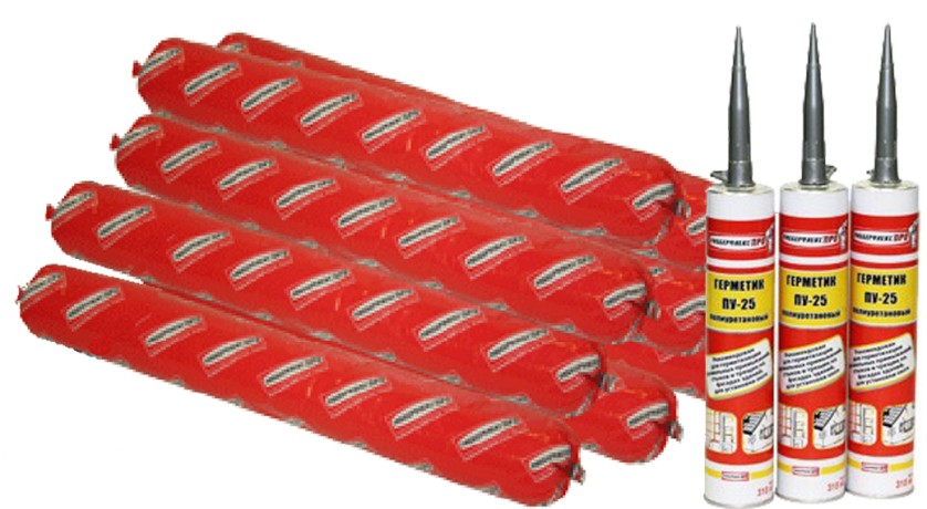 Герметик полиуретановый Emfi Рабберфлекс ПРО ПУ-25