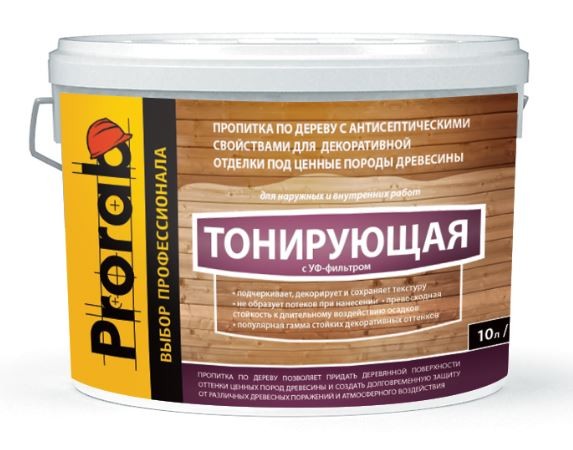 Пропитка для дерева Prorab тонирующая