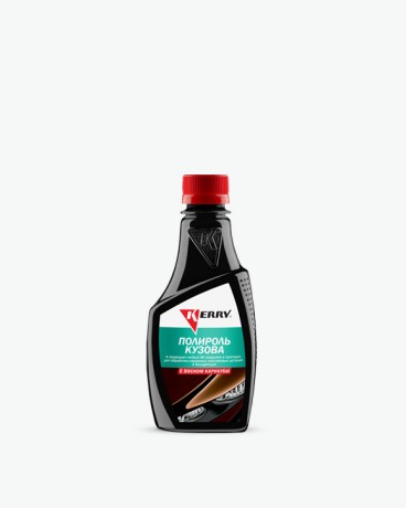 Полироль кузова с воском карнаубы Kerry KR-250