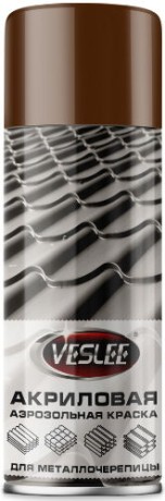 Краска акриловая для металлочерепицы Veslee