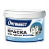 Краска Оптимист F301 фасадная белая матовая