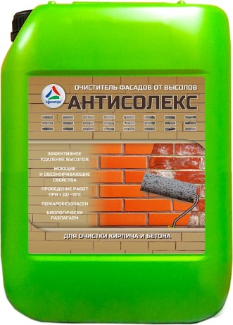 Очиститель фасадов Краско Антисолекс