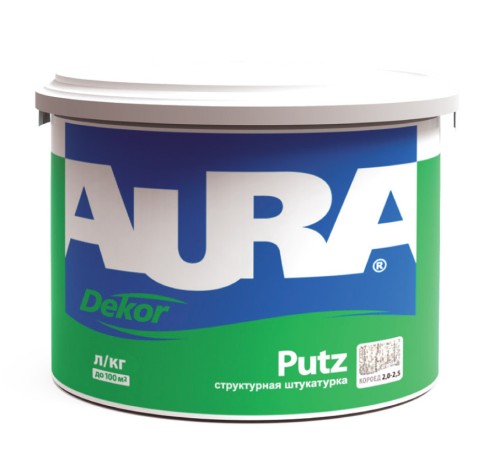 Штукатурка Структурная AURA Decor Putz