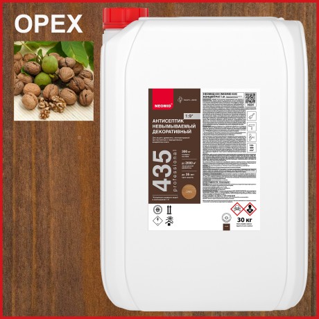 Антисептик невымываемый для дерева декоративный Neomid 435