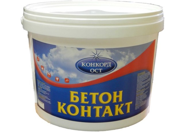 Грунтовка бетон контакт Конкорд Ост