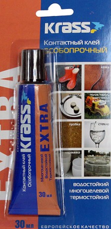 Клей термостойкий Krass Extra