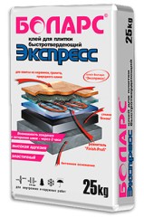Клей для плитки Боларс Экспресс