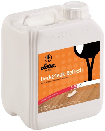 Очиститель Lobasol Deck&Teak Refresh