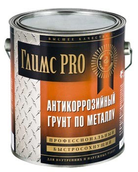 Грунт алкидный антикоррозионный GLIMS