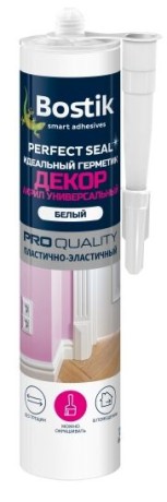 Герметик акриловый Bostik Perfect Seal Акрил Декор