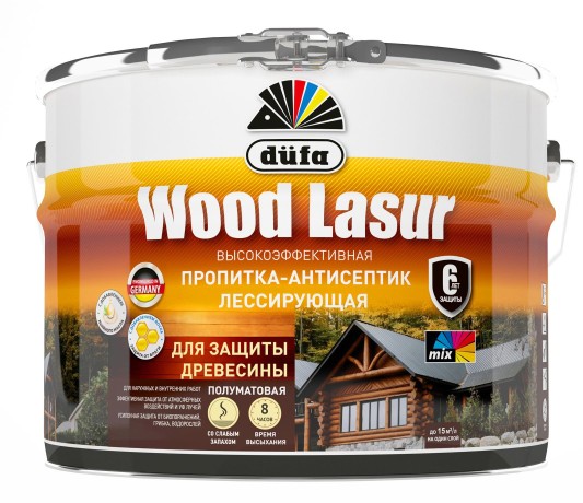 Пропитка для дерева Dufa Wood Lazur