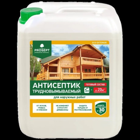 Антисептик Prosept Eco Exterior готовый состав