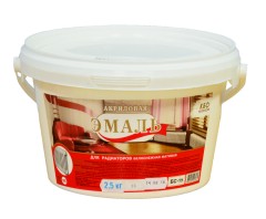 Эмаль для радиаторов БС-15М