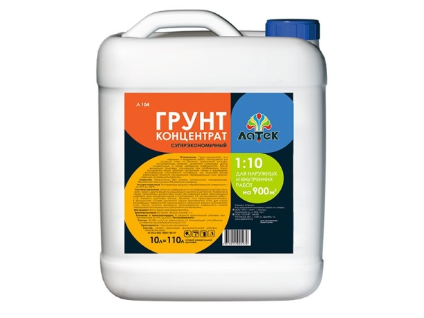 Грунт-концентрат Латек Л-104
