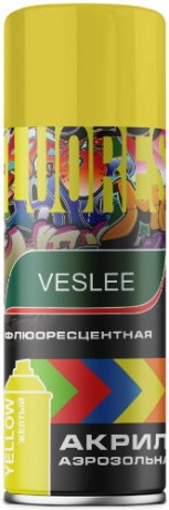 Краска акриловая флюорисцентная Veslee