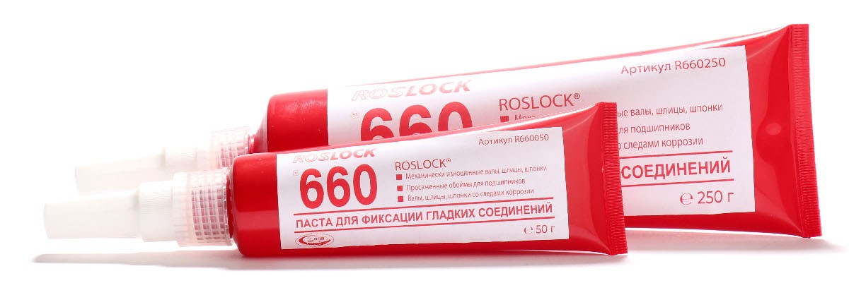 Фиксатор цилиндрических соединений Roslock 660