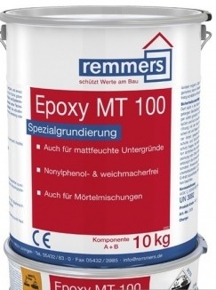 Смола эпоксидная грунтовочная Remmers Epoxy MT 100