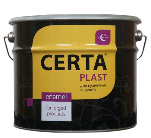 Эмаль Certa-Plast молотковая 3 в 1