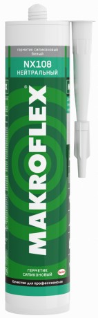 Герметик силиконовый нейтральный Макрофлекс NX108