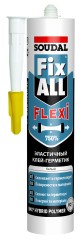 Клей-герметик гибридный Soudal Fix All Flexi