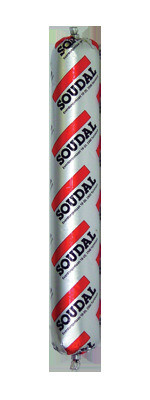 Герметик силиконовый для остекления Soudal Silirub AC