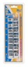 Набор торцевых головок Kraft 1/2"Dr. 7 шт.