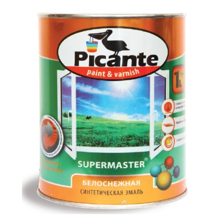 Эмаль Picante Supermaster