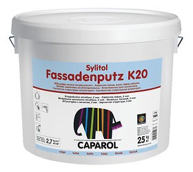 Штукатурка структурная Caparol Sylitol Fassadenputz K 20