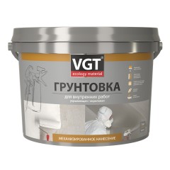 Грунтовка укрывающая для внутренних работ ВГТ ВД-АК-0301