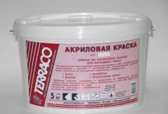 Краска акриловая Terraco