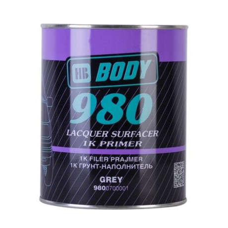 Грунт наполнитель HB Body 980 1K
