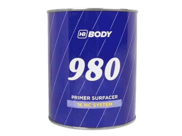 Грунт наполнитель HB Body 980 1K