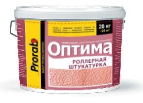 Штукатурка фактурная Prorab Роллерная Оптима
